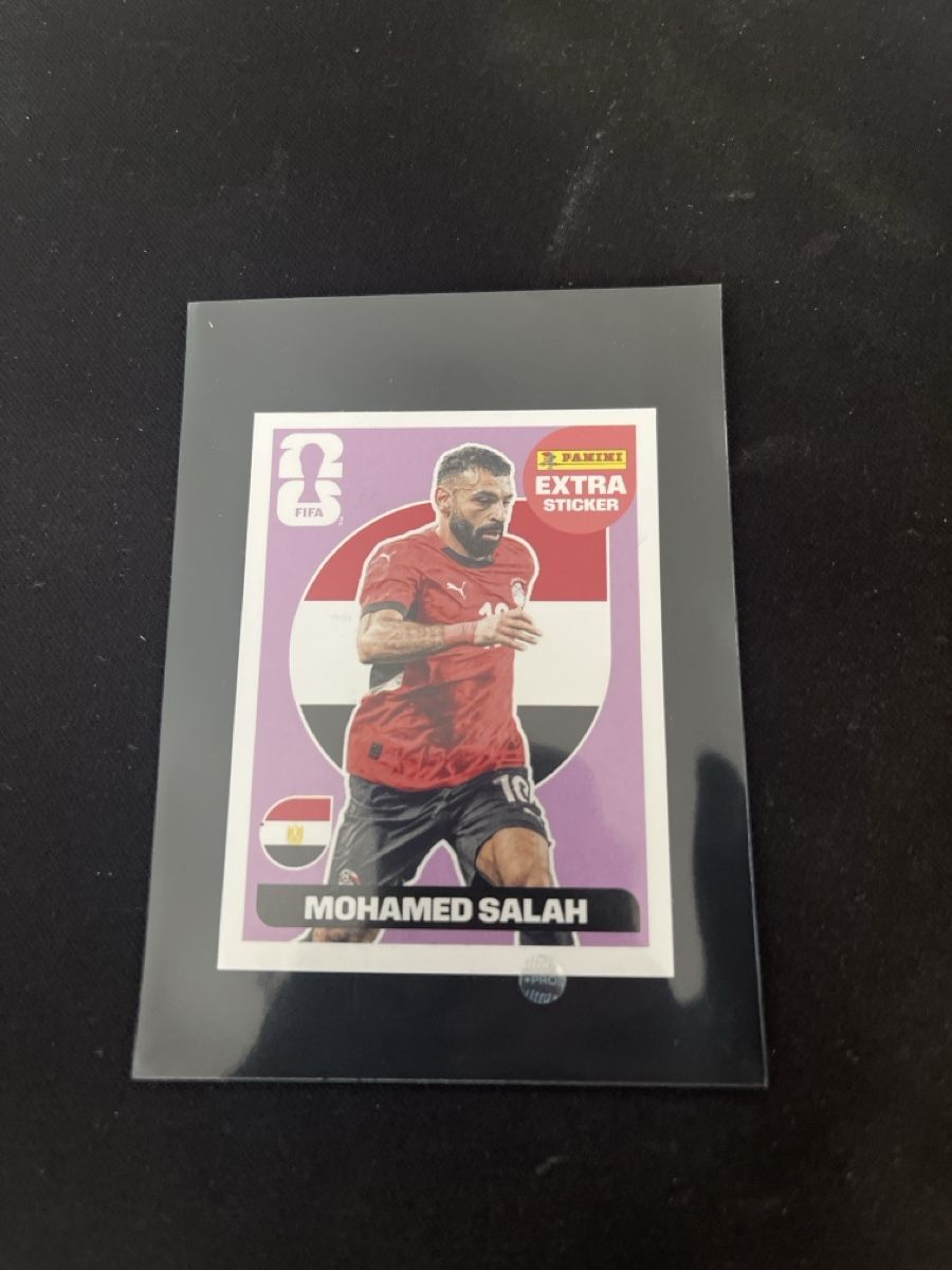 Panini Carte collezionabili: Extra Sticker Panini FIFA Mohamed Salah  – Nuovo (secondo la descrizione) da Arth venduto da Windig