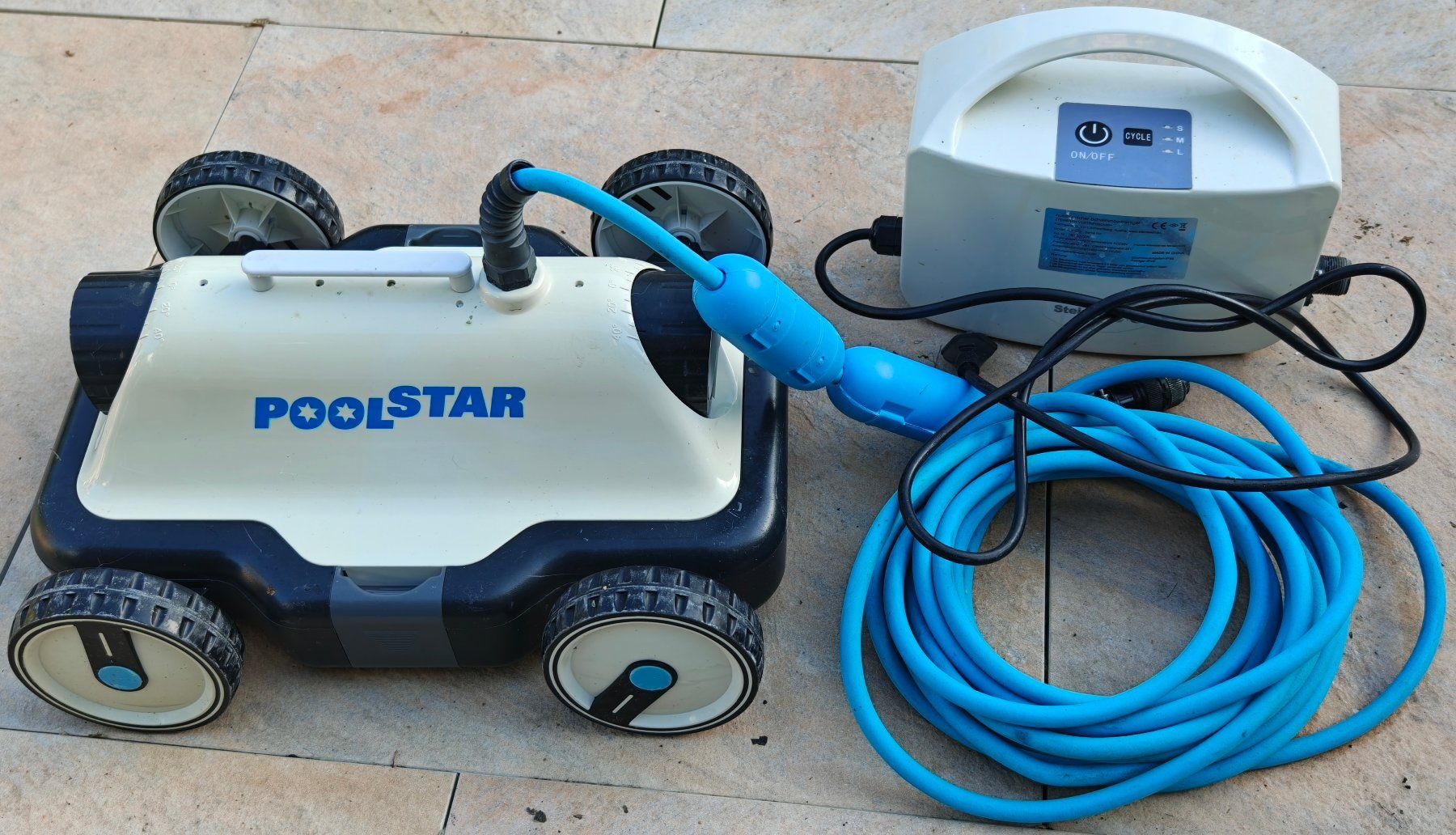 Accessoires de piscine: Poolroboter Poolstar – D'occasion à Turgi par duran4duran 1