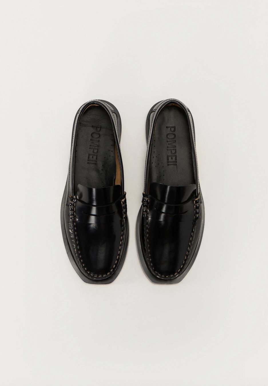 Herrenschuhe: Pompeii Loafers Leder, 38 – Gebraucht aus Zürich von cbraunsc 1