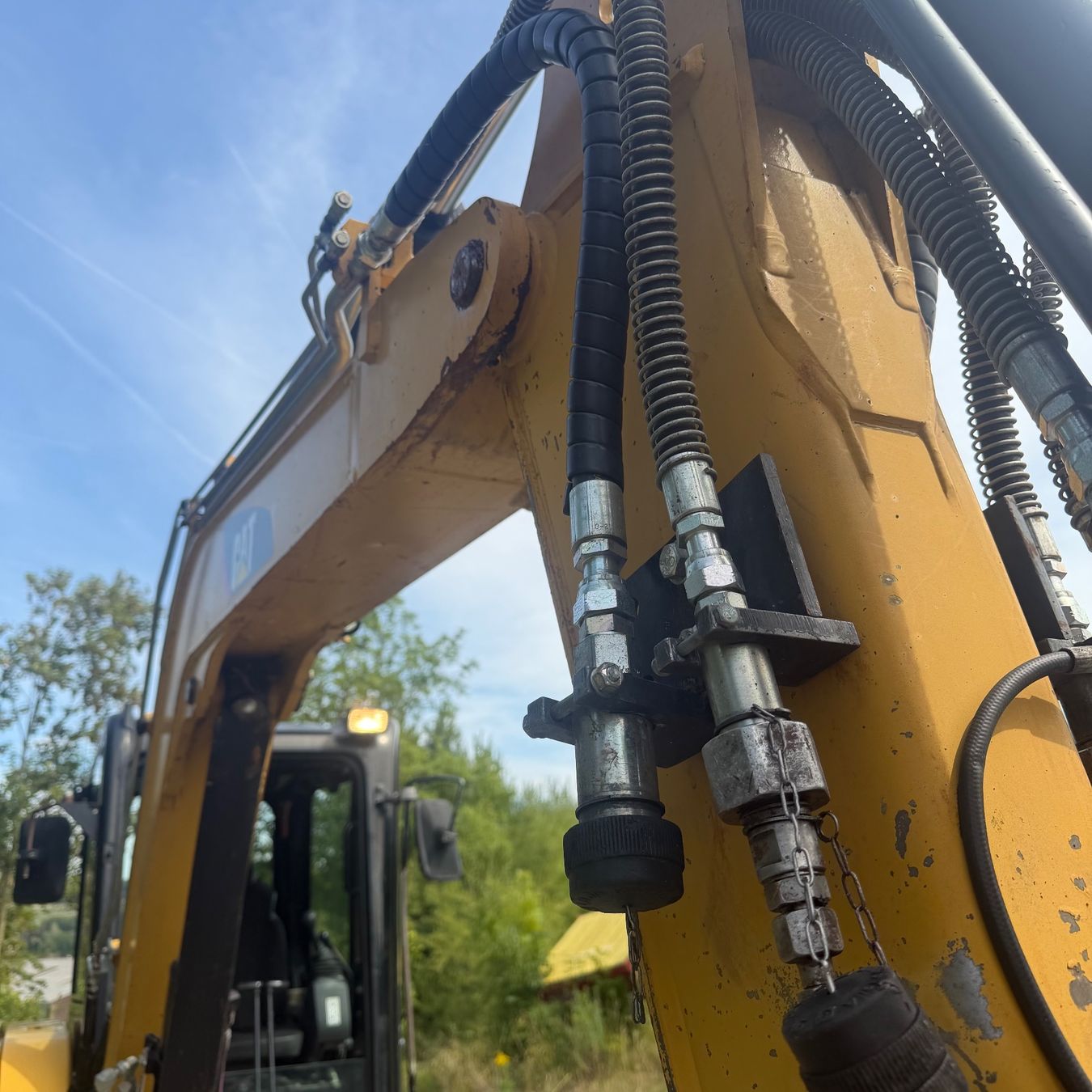 Caterpillar Bagger: CAT Bagger 5T – Gebraucht aus Menziken von Tairi10 7
