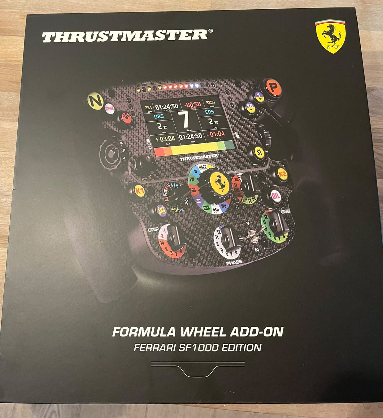 Thrustmaster Manettes: Thrustmaster Ferrari SF1000 Formula Edition – D'occasion à Steinhausen par fibritex 2