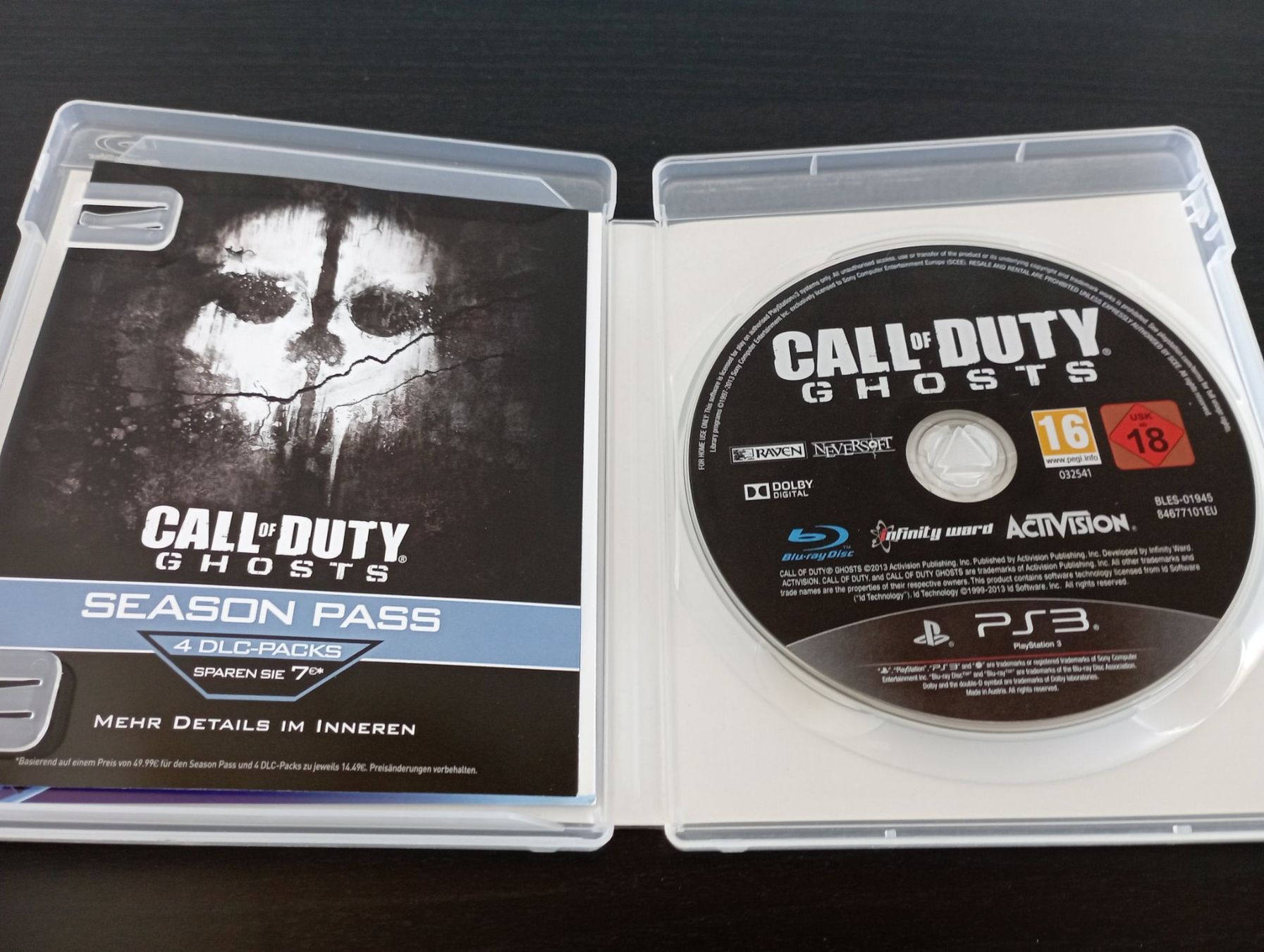 Sony Spiele: PS 3 Call of Duty - Ghosts – Gebraucht aus Allschwil von pri_9lsr 2