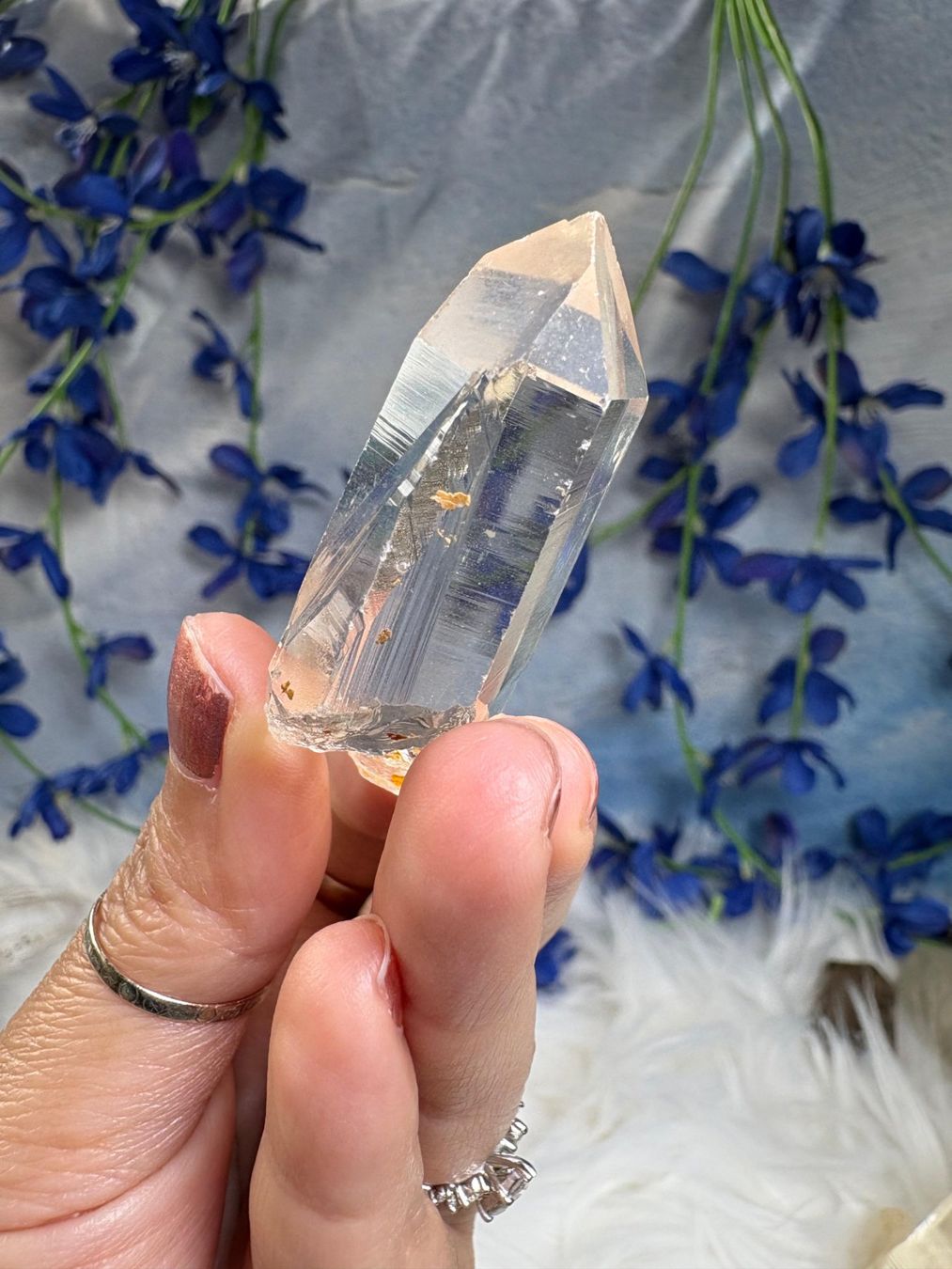 Minerali & Pietre curative: Laotischer Clear Quartz – Nuovo (secondo la descrizione) da Neuheim venduto da m.hald 8