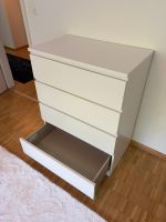 IKEA MALM Chest of Drawers – 4 Drawers, White (80x100 cm)