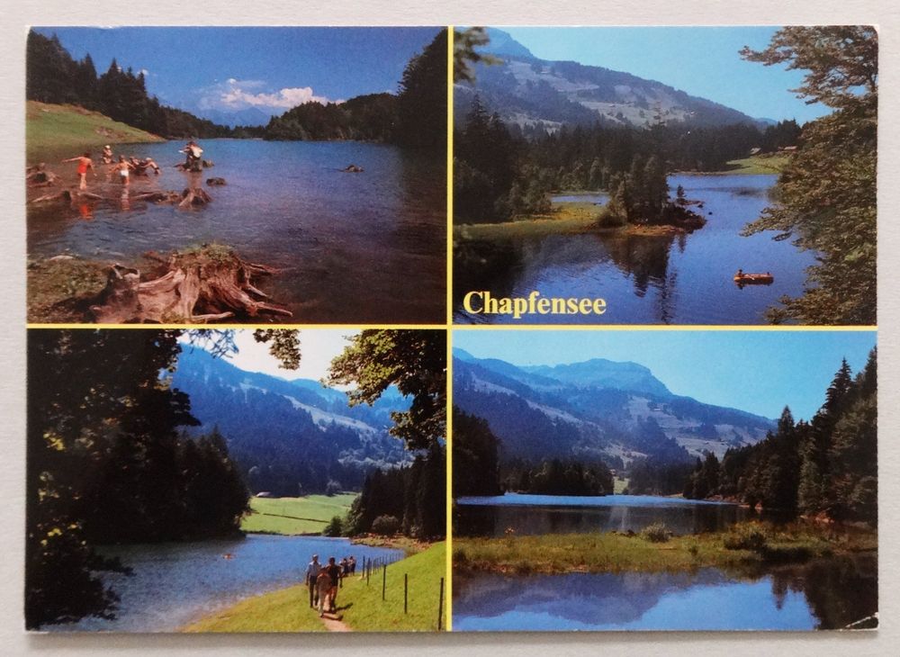 Chapfensee bei Vermol ob Mels SG (Gebraucht) in Fétigny für CHF 1 – mit ...