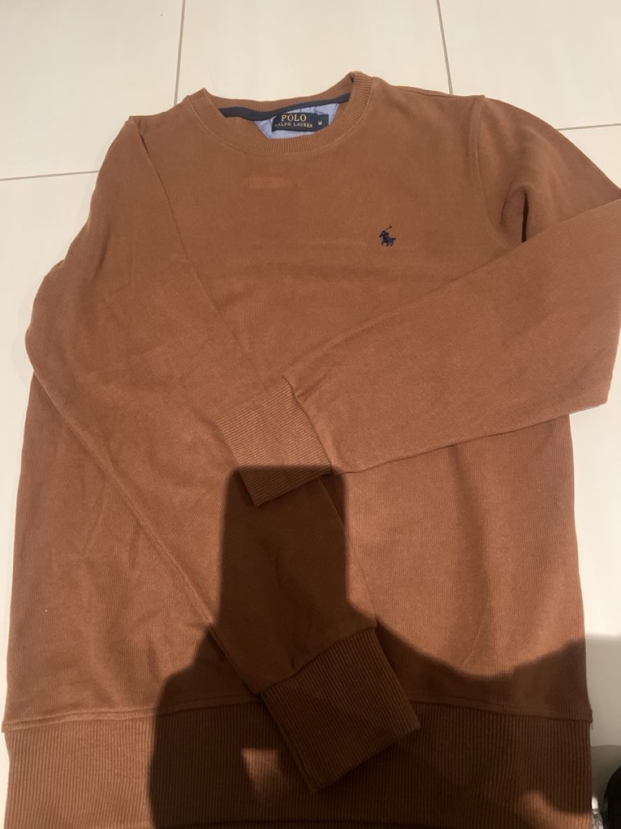 Maglioni & Felpe: Brauner Polo Ralph Lauren Pullover, Grösse M - Top! – Usato da Sargans venduto da gse_5skl