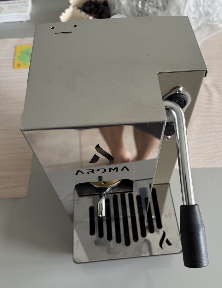 Kaffeemaschinen & Espressomaschinen: Aroma Plus+ Espressomaschine Kaffeepads ESE 44 – Gebraucht aus Grenchen von Claudid 1