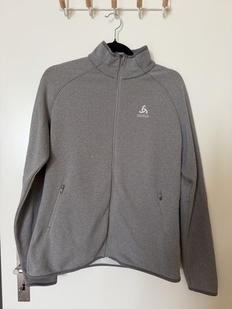 Odlo Fleecejacke grau Grösse L in gutem Zustand