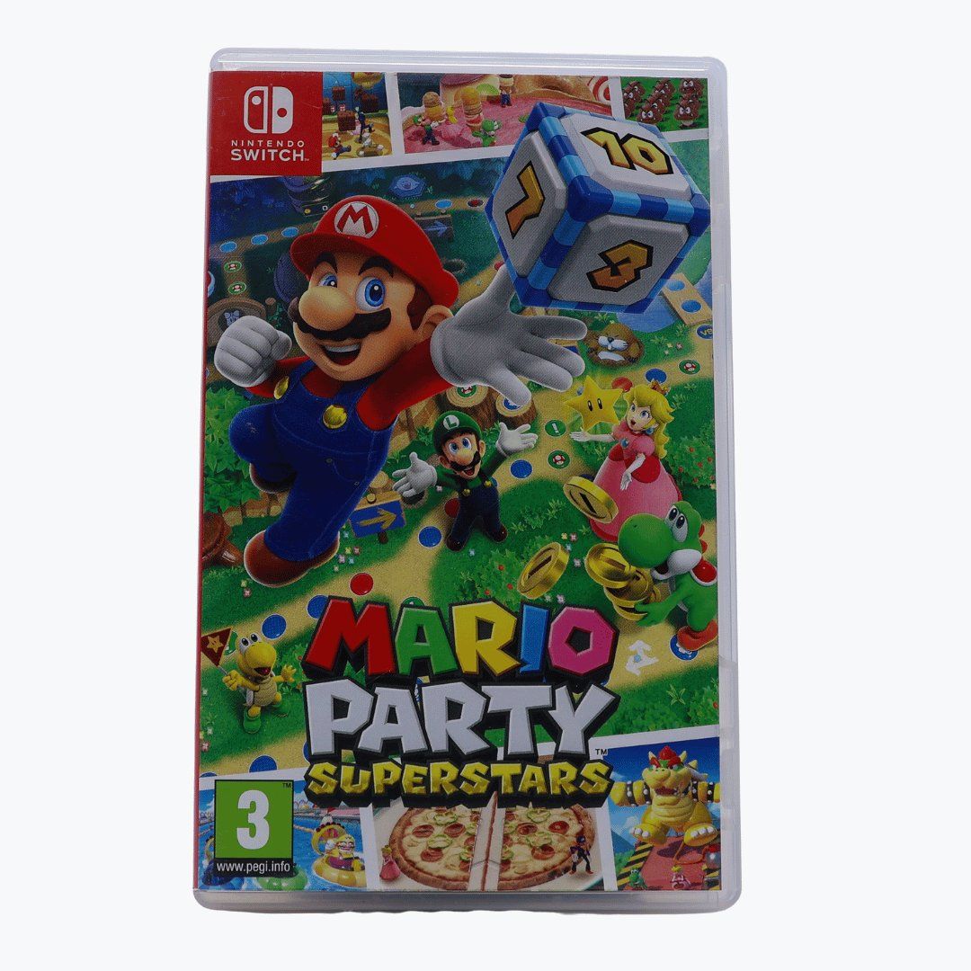Giochi: Mario Party Superstars - Switch – Usato da Paudex venduto da dindeboy