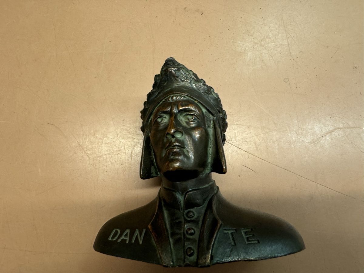 Sculture & Statue: Dekorative Büste, Antik Bronze Look! – Usato da Chur venduto da Meriva0 1