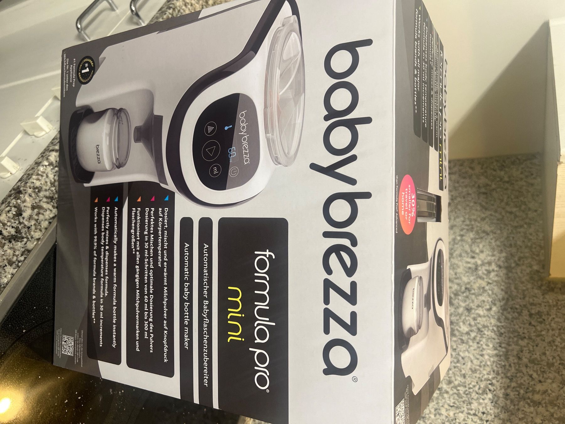 Baby Brezza Elettrodomestici da cucina: Baby brezza formula pro mini – Nuovo e nell'imballaggio originale da Schwanden GL venduto da Lord-_-Vader