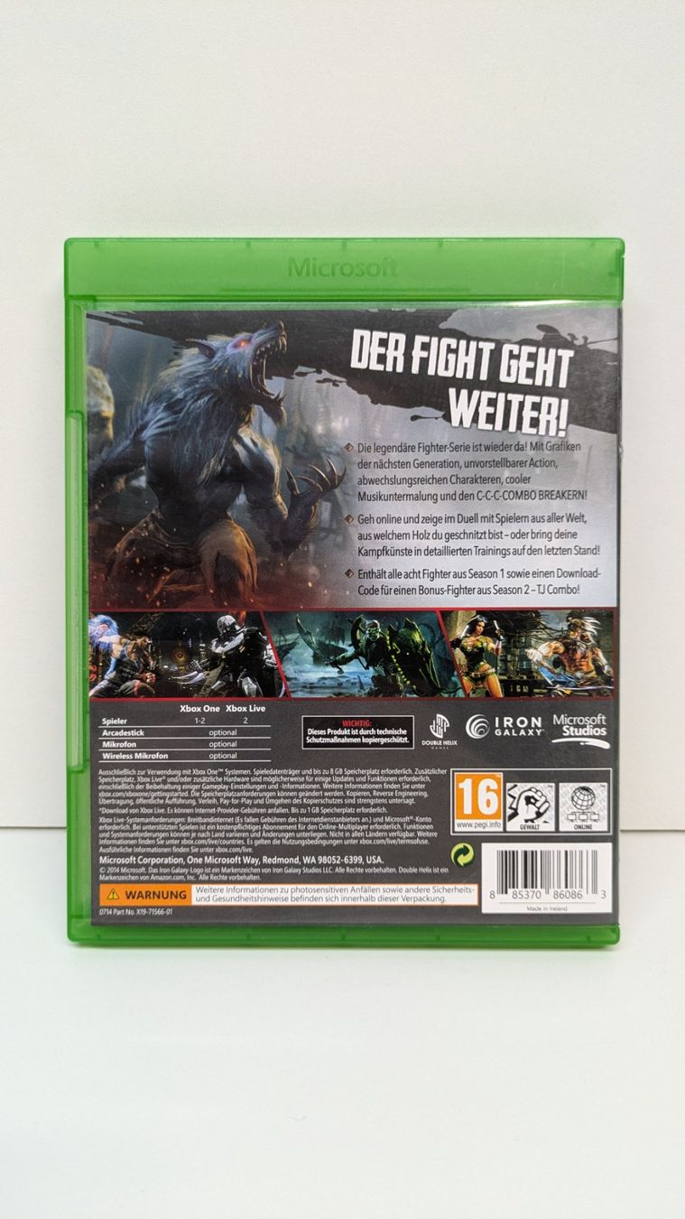 Giochi: Killer Instinct - Xbox One – Usato da Menziken venduto da mame18 2