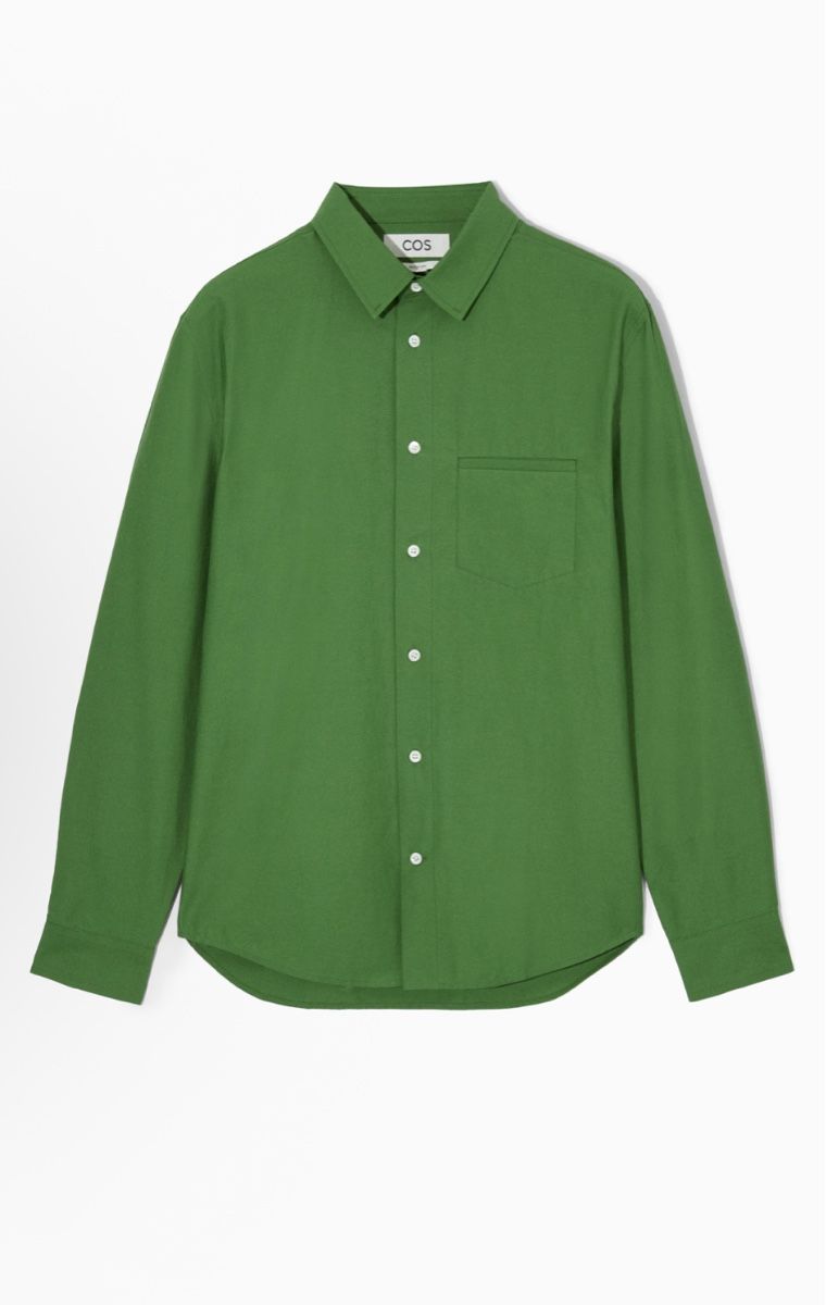 Cos Camicie: COS Cotton Shirt – Nuovo (secondo la descrizione) da Zürich venduto da han_x9xh