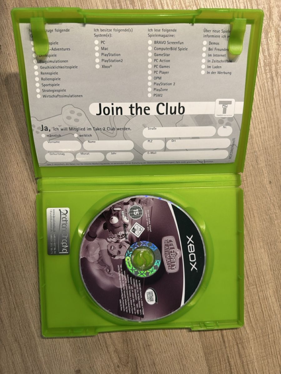Giochi: Celebrity Deathmatch Xbox – Usato da Hagendorn venduto da masterchieff 2
