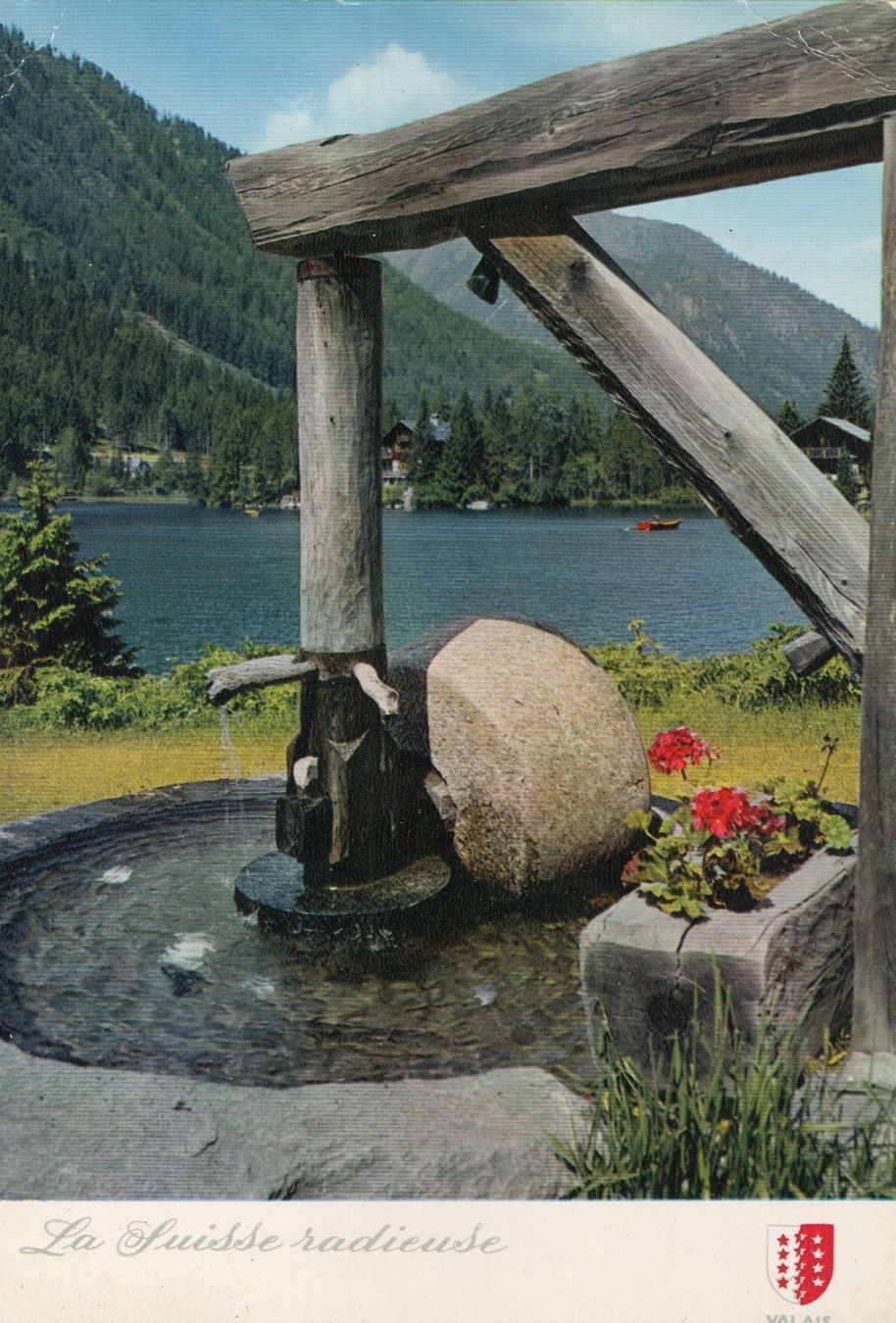 Cartoline postali: Lac de Champex – Usato da Melano venduto da pisonsdro