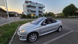 Peugeot 206 CC 1.6 Automatik – MFK Juni 2026 – erst 136’000