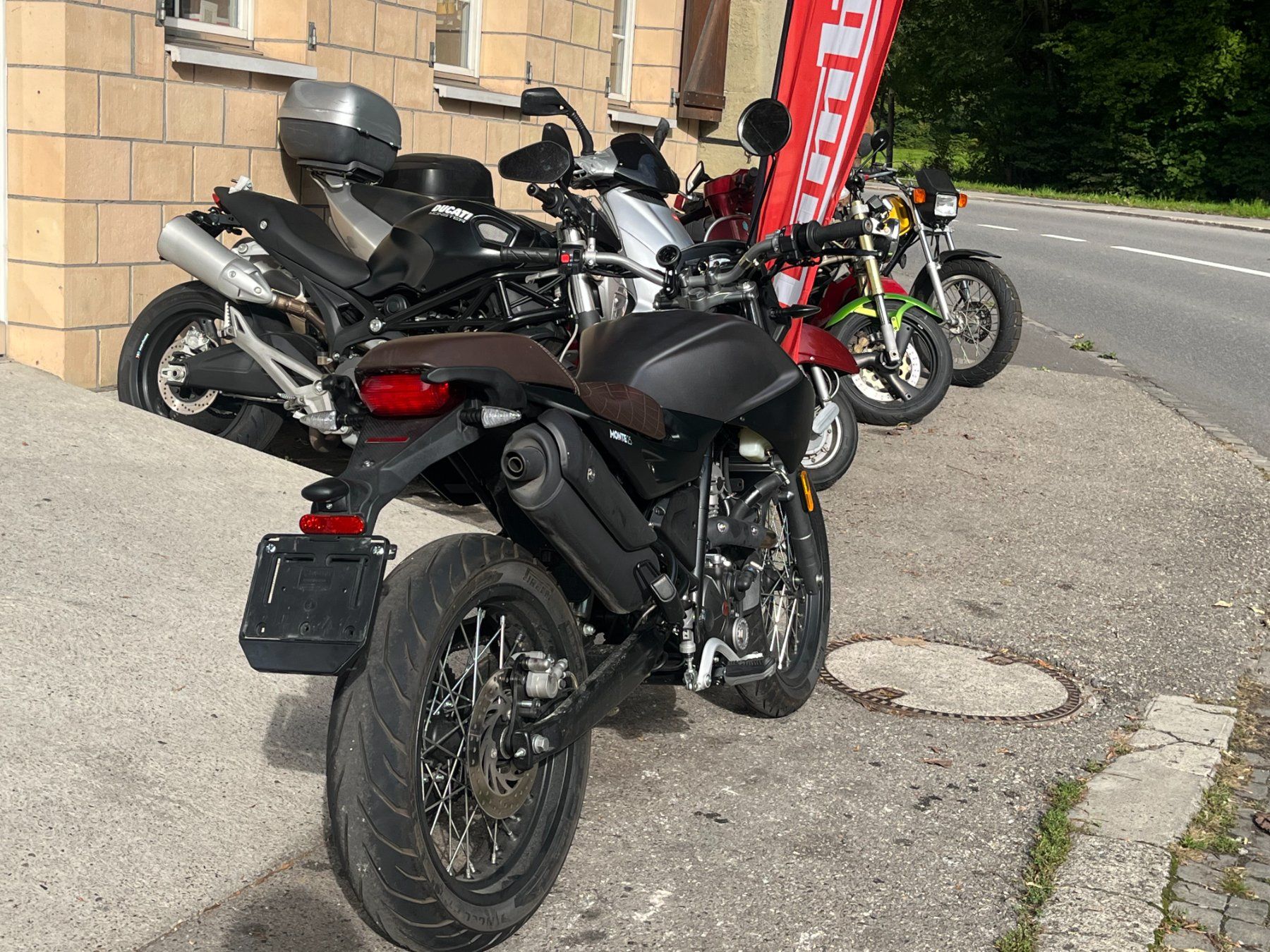 Malaguti Strada: Monte 125 Anniversary Edition – Usato da Burgdorf venduto da scm02 4