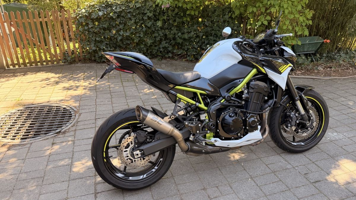 Kawasaki Strada: Kawasaki Z900 – Usato da Radelfingen venduto da roger302 2