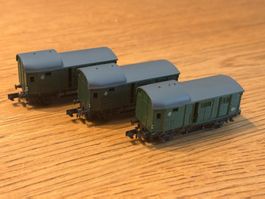 L2416: 3 Güterwagen (Spur N)