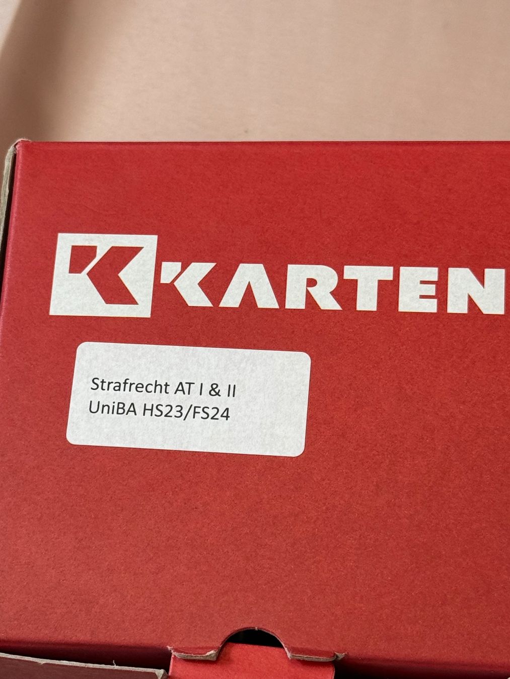 Libri: Strafrecht / Strafprozessrecht Lernset Anwaltsprüfung – Usato da Grenchen venduto da swiss.antiques 1