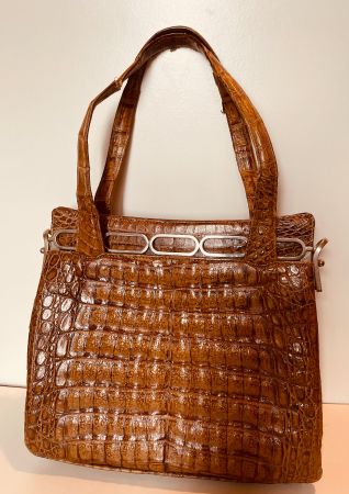 Sac vintage Croco
