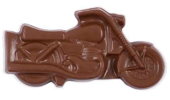 Kits de montage: Schokolade Motorrad Chopper – Neuf avec emballage d'origine à Winkel par Hot-Chocolat 1