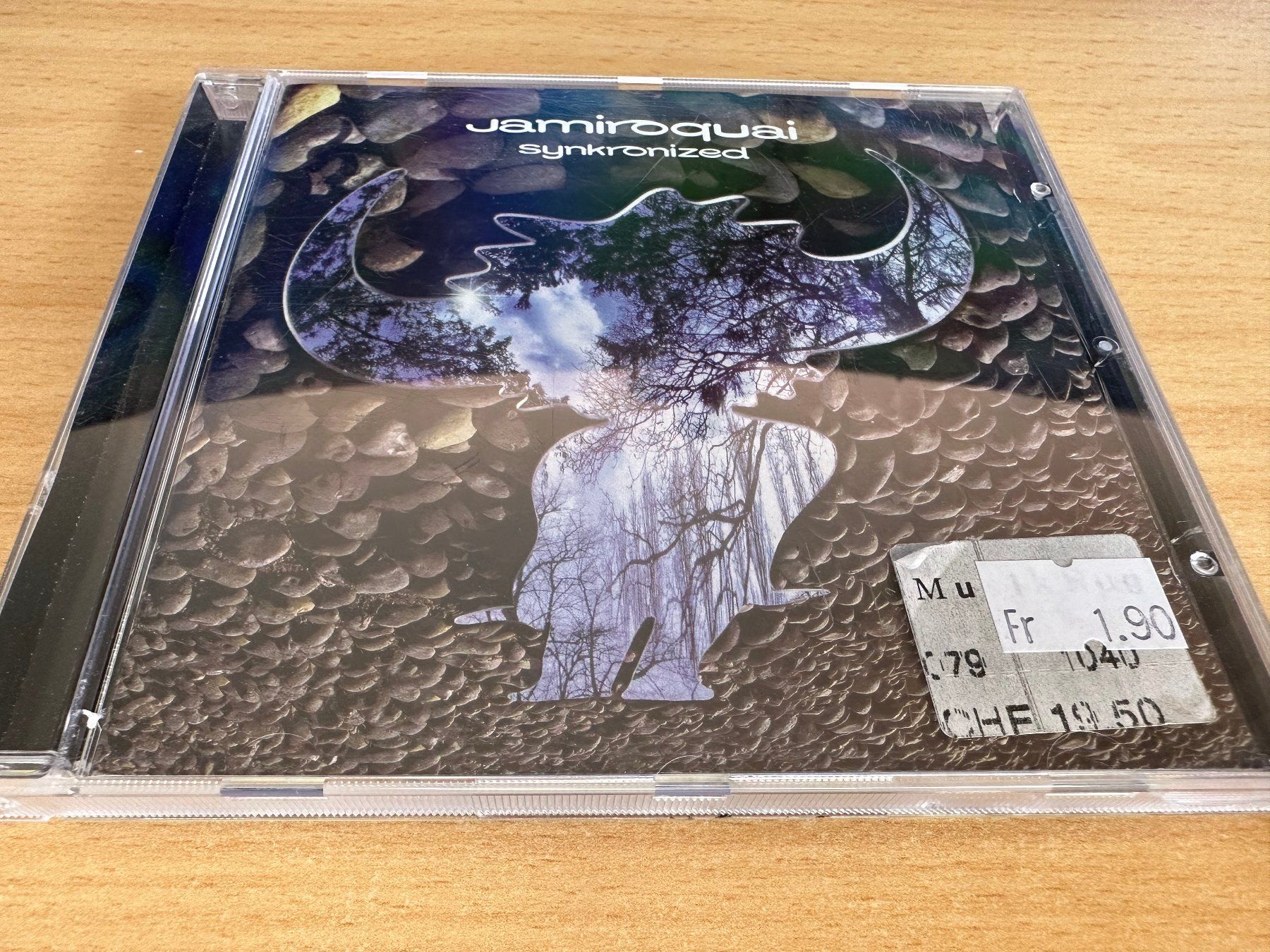 CD: Jamiroquai – Synkronized – Usato da Rikon im Tösstal venduto da Alpenmutz