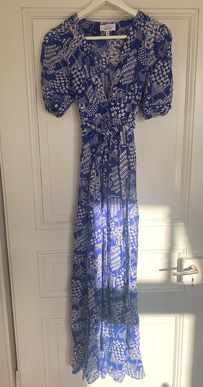 Other Stories Kleider: Kleid & Other Stories blauweiss – Gebraucht aus Basel von NormaJean01 4