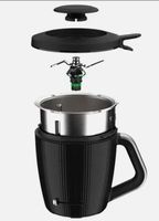 Thermomix neu mit Backbuch und Nestereier