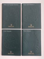 Rolex: 4 manuali di istruzioni in italiano 2008-2013