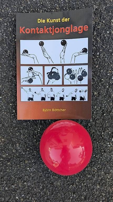 Libri: Kontaktjonglage Ball und Buch – Usato da Breitenbach venduto da ani_tc2l