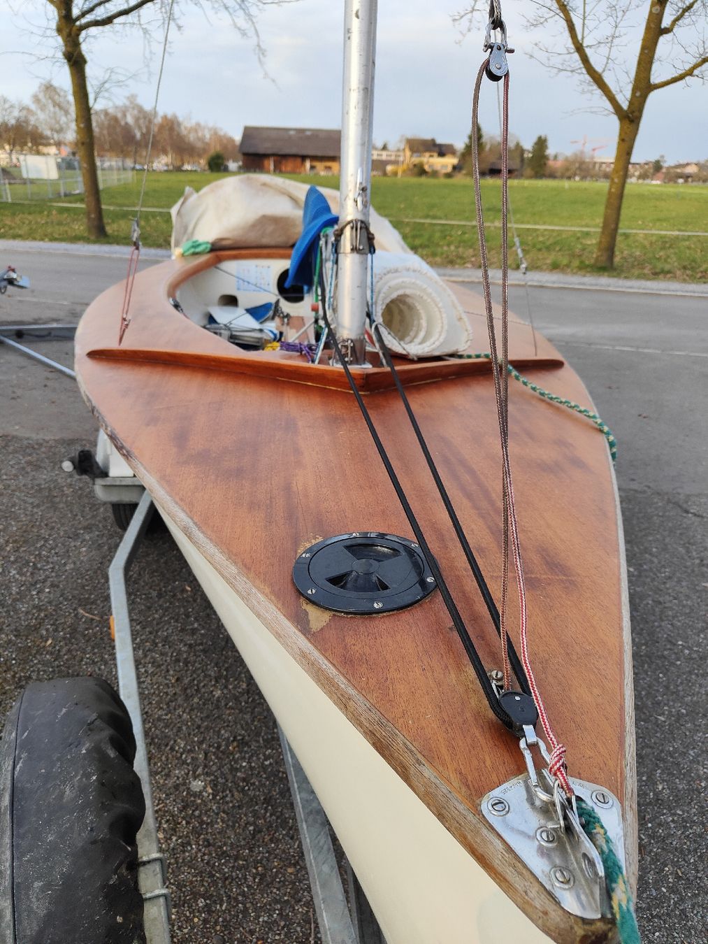 Barche: Segelboot O-Jolle – Usato da Hombrechtikon venduto da Linert 1