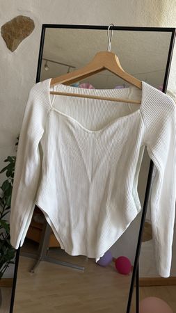CIMMENSE Gerippter Strickpullover