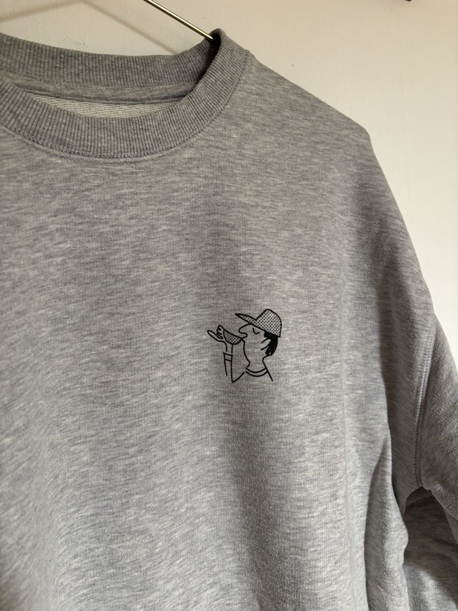 Revolution Maglioni & Felpe: Revolution Pullover Grau – Usato da Wabern venduto da KurtMe33 1