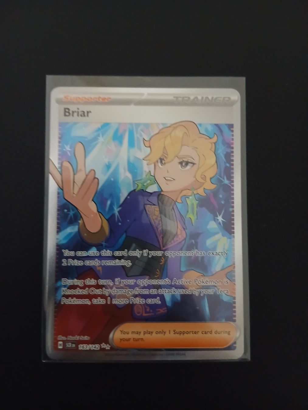 Pokémon Carte collezionabili: Stellar Crown Briar Pokémon Englisch – Nuovo (secondo la descrizione) da Regensdorf venduto da Baba_Basar 2