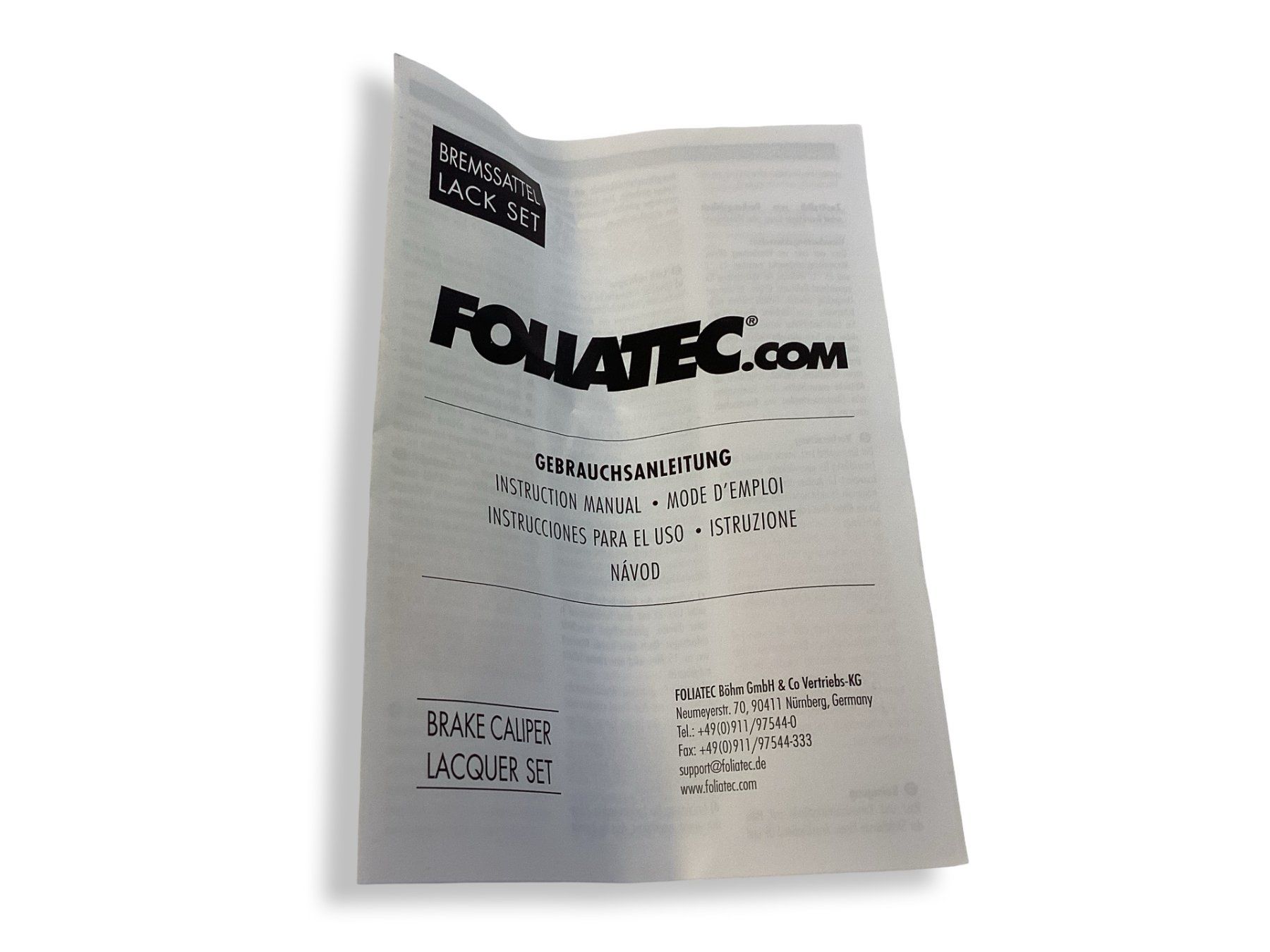 Foliatec Colori: FOLIATEC Bremssattel Lackset Violet – Usato da Zürich venduto da Restwert_Zuerich 7