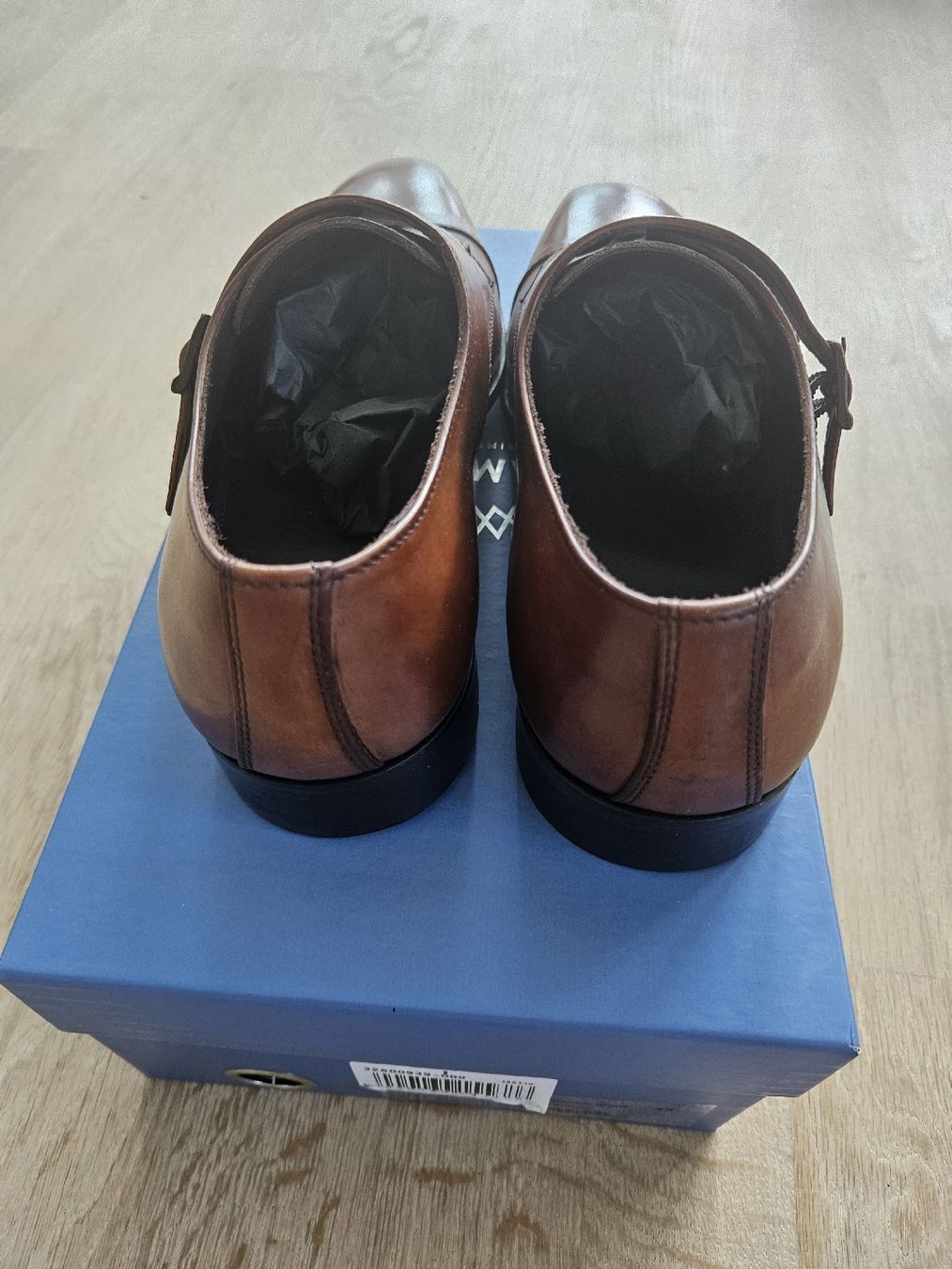 Prime Shoes Scarpe da uomo: Double Monk Prime Shoes Neu 42 – Nuovo e nell'imballaggio originale da Altendorf venduto da nab_mxj7 3