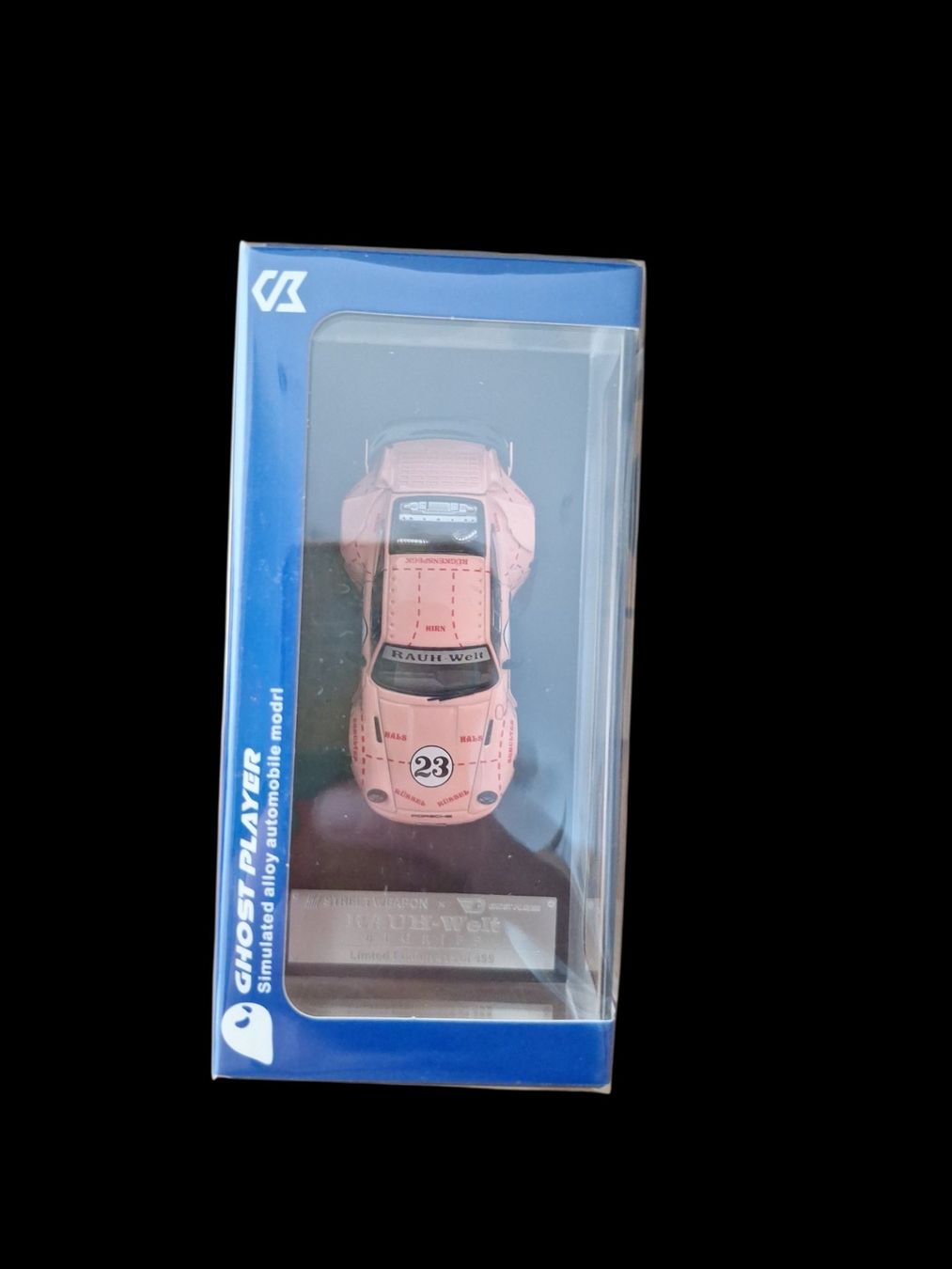 True Scale Miniatures Modellini d'auto: Street Warrior RWB 993 pink 415/499 – Nuovo e nell'imballaggio originale da Adlikon venduto da Mmartin0 2