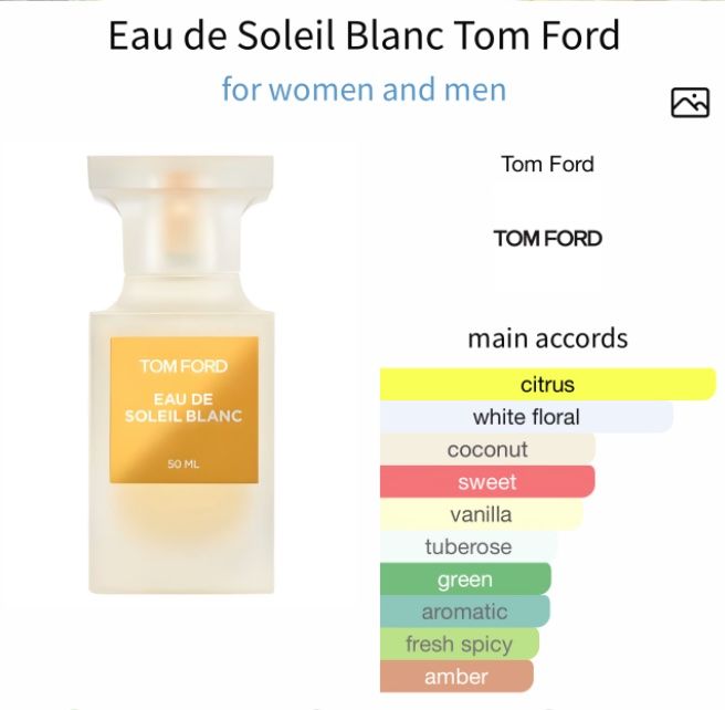 Tom Ford Profumi & Eau de Toilette: Tom Ford Eau De Soleil Blanc 2ml Abfüllung – Nuovo (secondo la descrizione) da Oftringen venduto da AR899 1