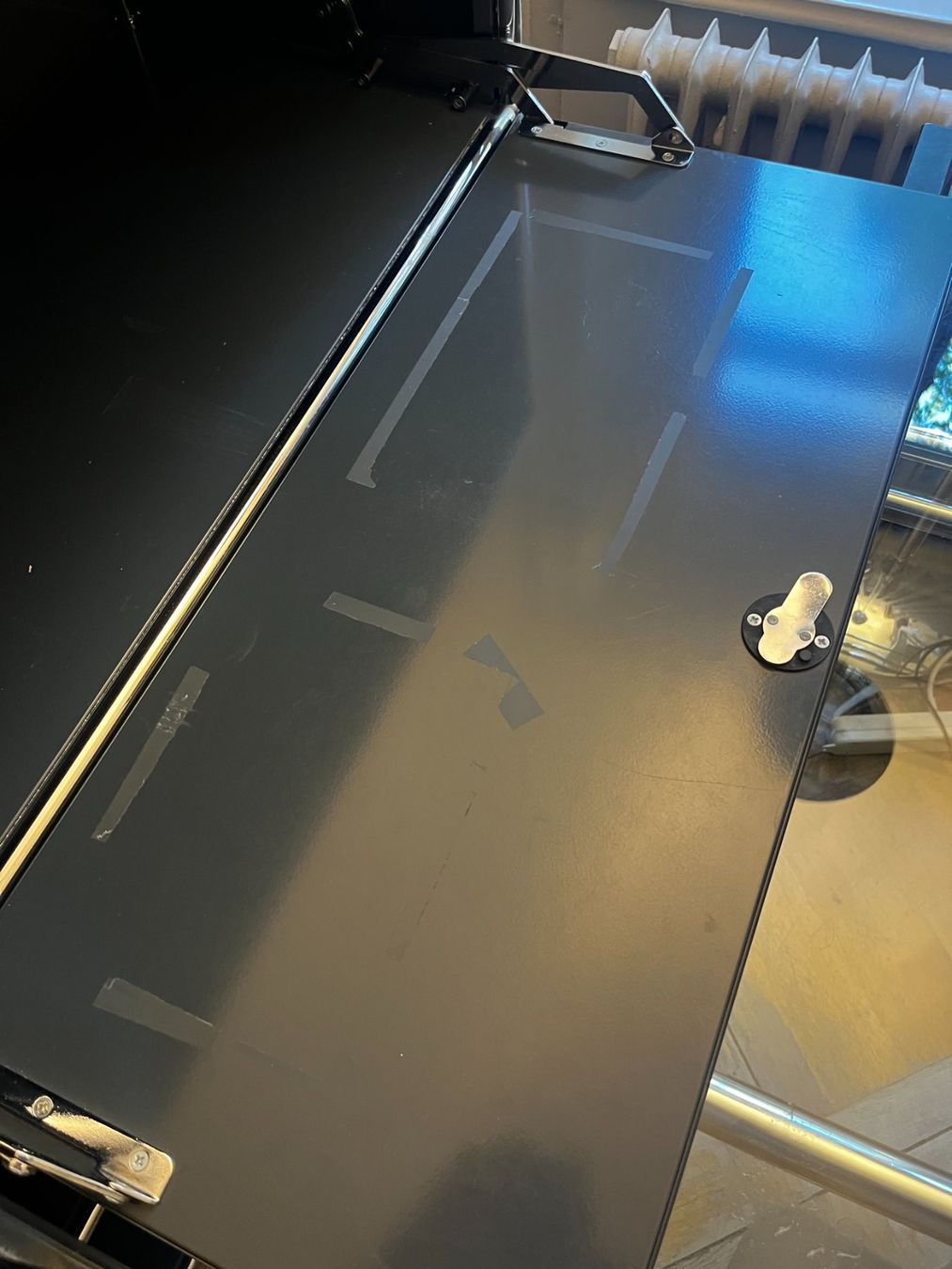 USM Commodes: USM Sidebord Kommode dunkelgrau – D'occasion à Zürich par Allrounders 8