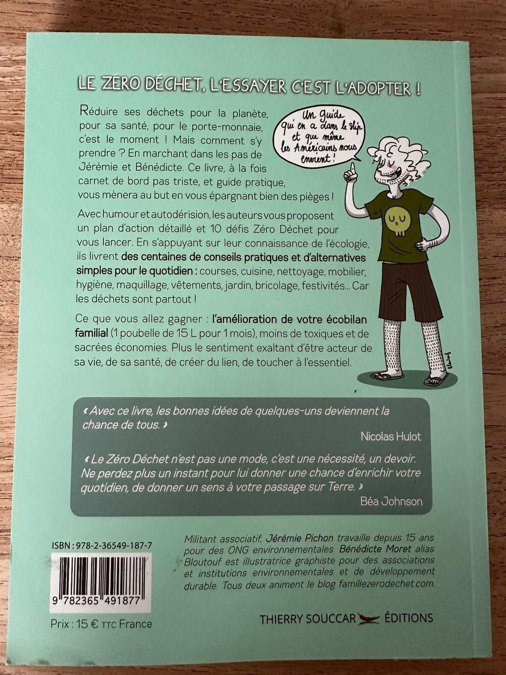 Libri: "Zéro Déchet en Famille - Le Guide Pratique" – Nuovo (secondo la descrizione) da Leytron venduto da TipTop1912 1