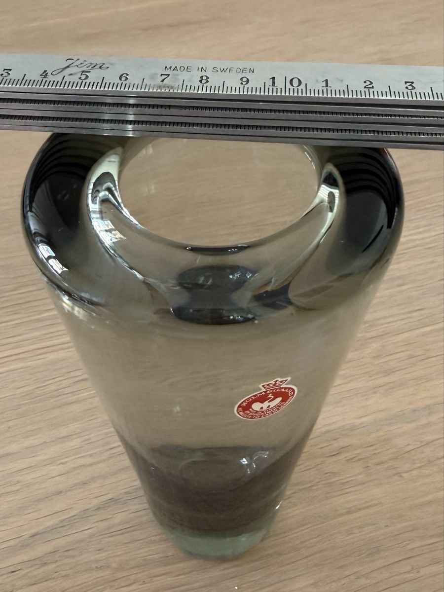 Holmegaard Vasi & Recipienti: Vase Holmegaard•Per Lütken•1961 – Usato da Winterthur venduto da gutDingmint 3
