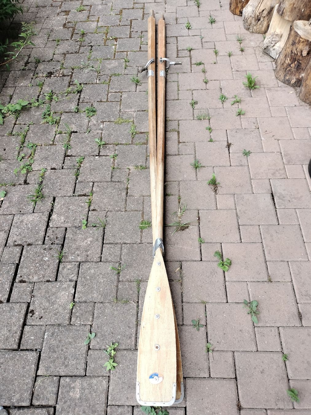 Bateaux pneumatiques & canoës: Paddel – D'occasion à Saxeten par Jeremy.Modellflug