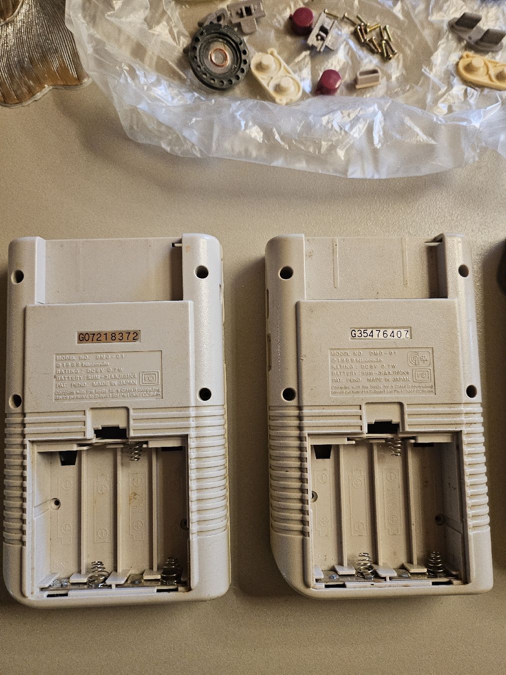 Nintendo Konsolen: Nintendo Gameboy Cases Ersatzteile  – Gebraucht aus St. Gallen von Cocos_Ricardo 4