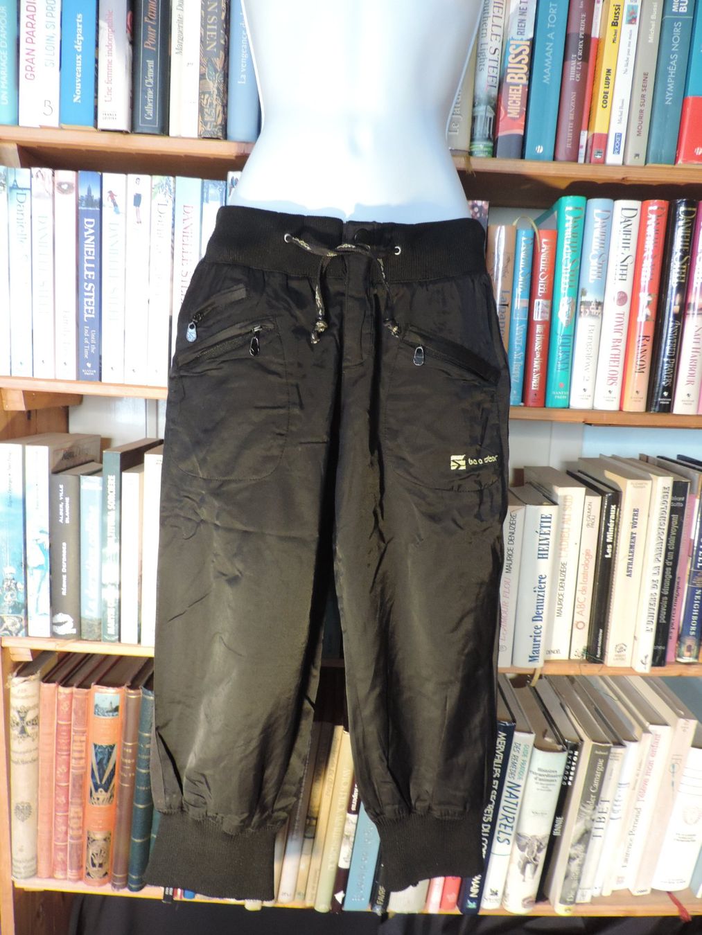 Hosen: corsaire noir – Gebraucht aus Genève von Axelle333 6