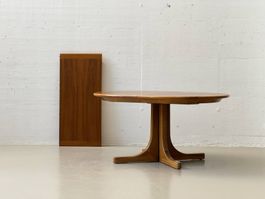 Skandinavischer Tisch ausziehbar aus Teakholz, 1970er Jahre