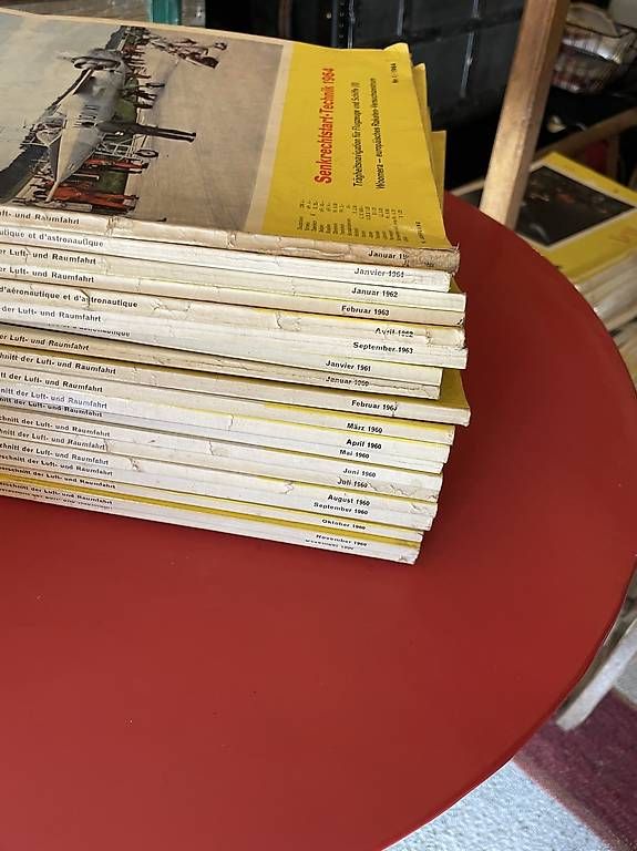 Riviste & Magazine: Interavia zeitschriften – Usato da churwalden venduto da rolbir 3