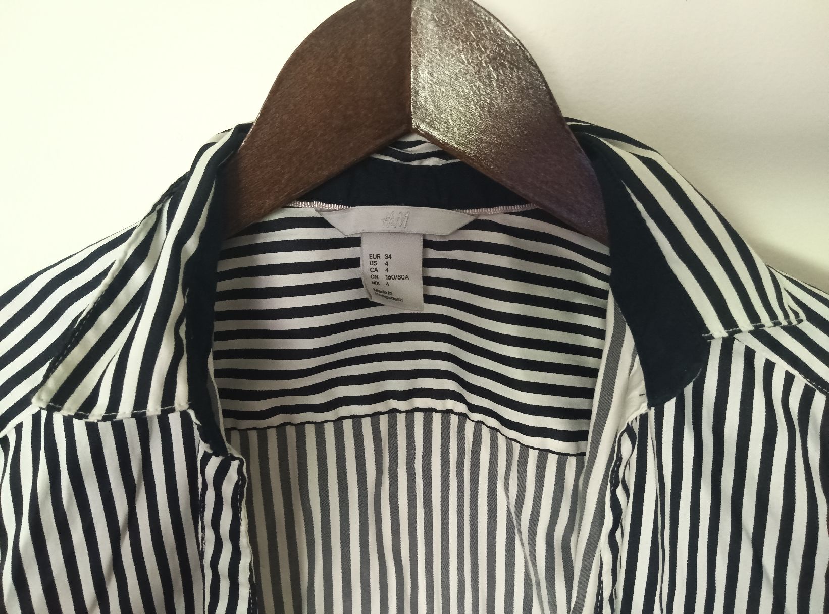 Camicette: H&M Bluse, gestreift, Gr. 34 – Usato da Zürich venduto da Asteraki 5