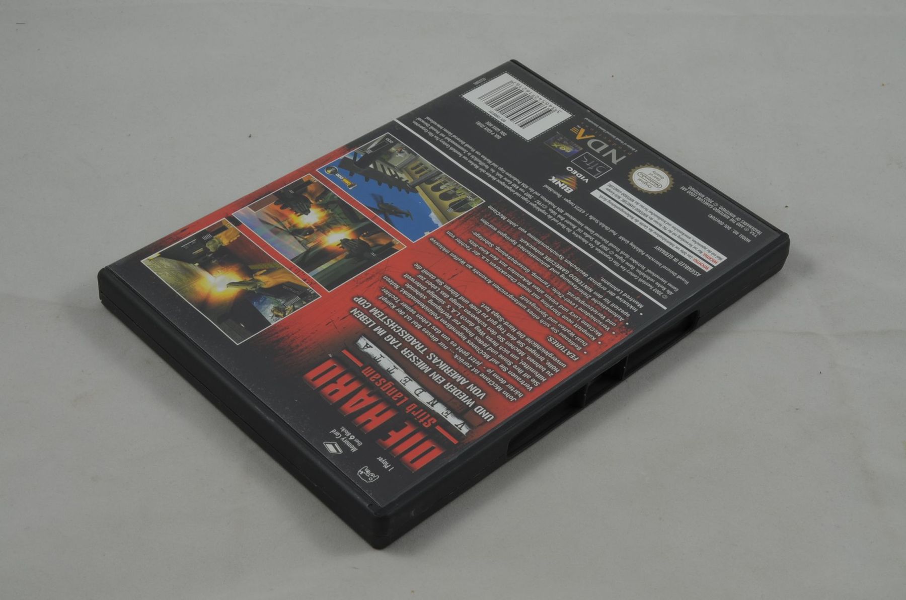 Giochi: Die Hard Vendetta GameCube Spiel CIB – Usato da Buchs AG venduto da SellAndBuyX 1