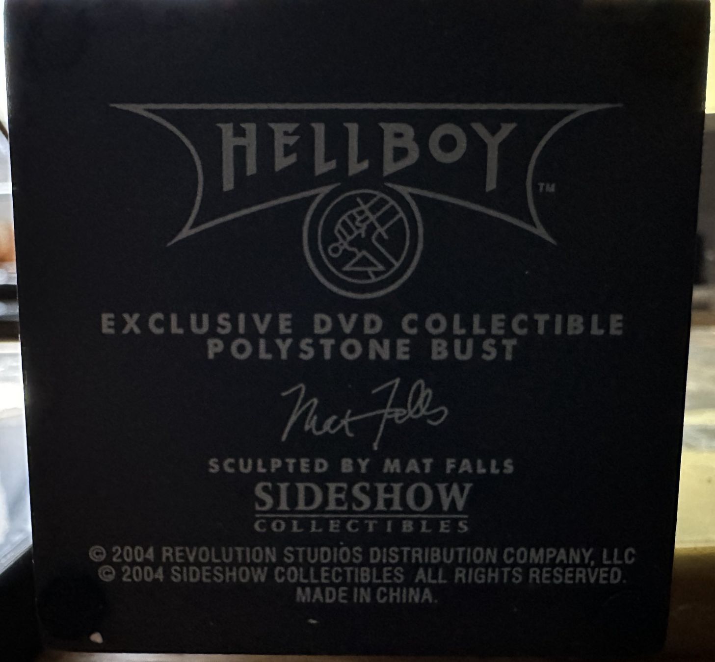 Tutti i DVDs: Hellboy 1 + 2 (3 DVD's) + Büste von Sideshow – Usato da Basel venduto da Best-Harvest 2